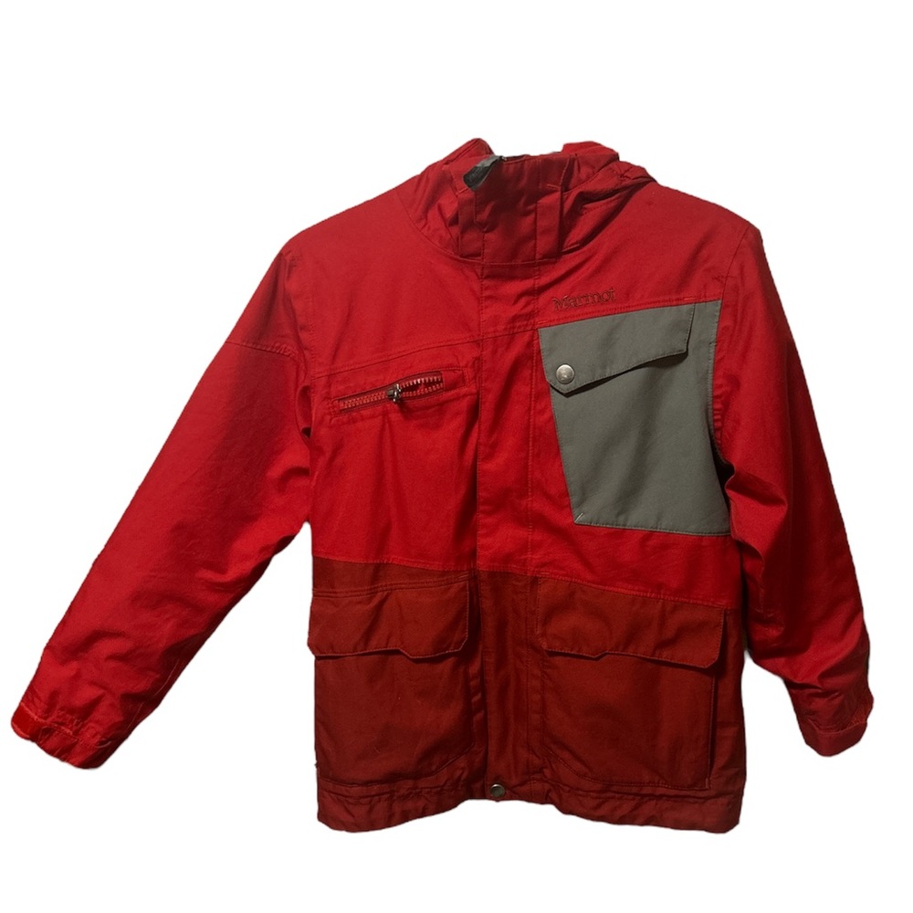 Marmot hooded winter jacket